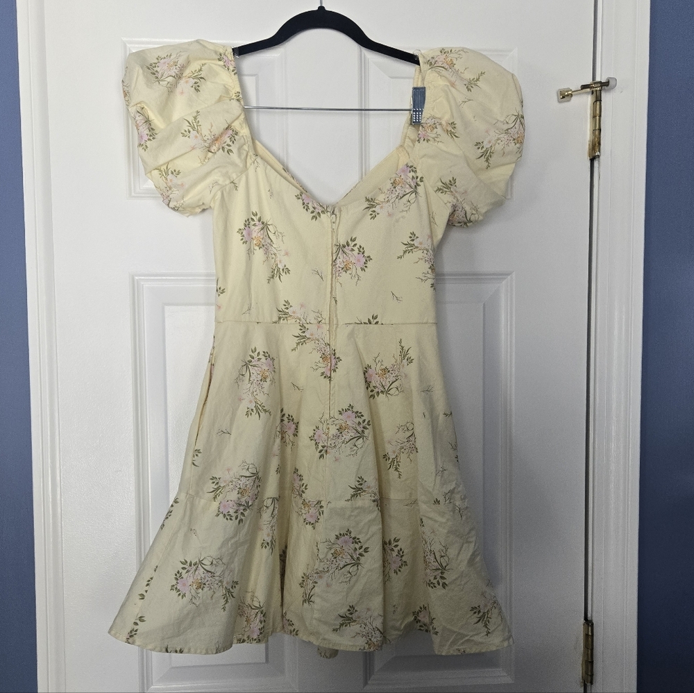 Trixxi Floral Mini Dress - Picture 2 of 2